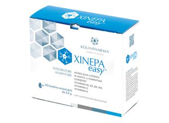 Xinepa easy 30 bustine orosolubili 75 g