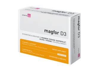 Magfor d3 14 bustine 70 g