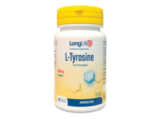 Longlife l tyrosine 60 tavolette