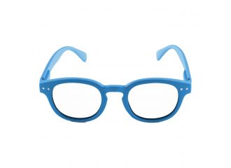 Occhiale per computer per bambini contacta blue block junior azzurro +0,00