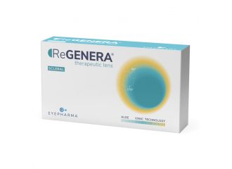 Regenera lente a contatto terapeutica ionic sclerale