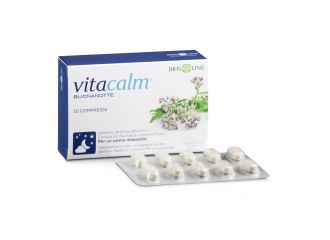 Vitacalm tutta notte fast/retard 30 compresse