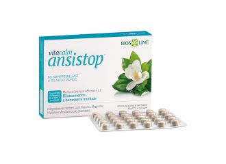 Vitacalm ansistop 60 compresse