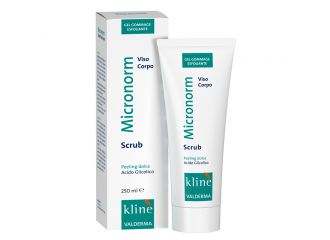 Micronorm scrub viso-corpo 250 ml