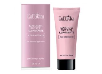 Euphidra masch soft peel illuminante con pennello