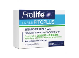Prolife enzimi fitoplus 20 capsule