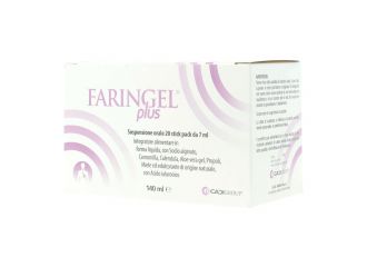 Faringel plus 20 stick pack 7 ml