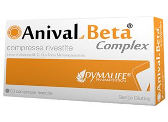 Anival beta complex 30 compresse rivestite