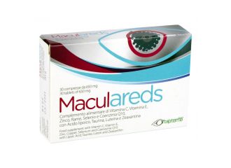 Maculareds 30 compresse da 650 mg