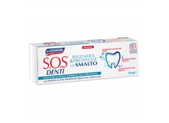 Sos denti dentifricio rigenera smalto 75 ml