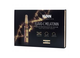 Isdinceutics flavo c melatonin 10 fiale