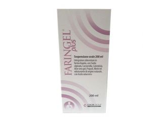 Faringel plus 200 ml con acido ialuronico