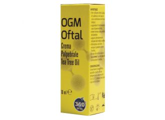 Ogm oftal crema palpebrale 10 ml