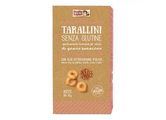 Puglia sapori tarallini grano saraceno 6 buste 30 g