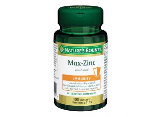 Max zinc 100 tavolette