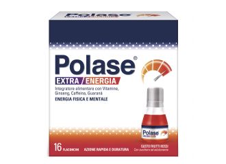 Polase extra energia 16 flaconcini