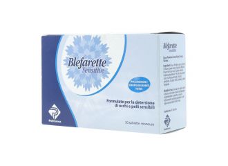 Blefarette sensitive salviette monouso 20 pezzi