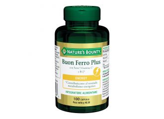 Buon ferro plus 100 capsule