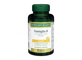 Famiglia b 100 tavolette