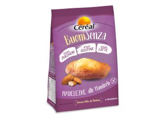 Cereal buonisenza madeleine alle mandorle 180 g
