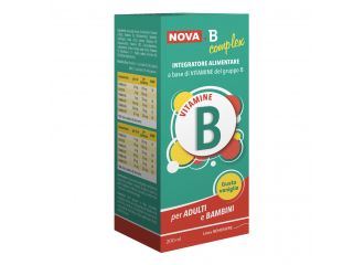 Nova b sciroppo 200 ml