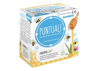 Puntuale bambini 6 microclismi 5 g