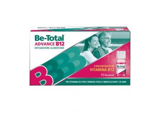 Betotal advance b12 15 flaconcini