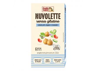 Puglia sapori nuvolette senza glutine 180 g