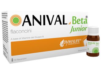 Anival beta junior 10 flaconcini