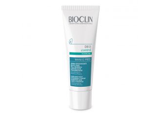 Bioclin deo control crema mani/piedi