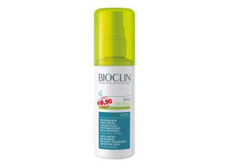 Bioclin deo 24h vapo fresh con profumo promo