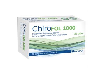 Chirofol 1000 16 compresse gastroresistenti