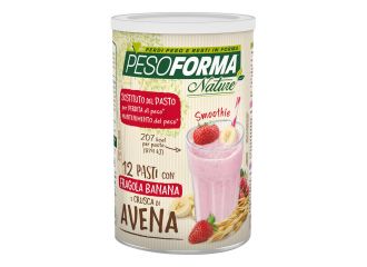 Pesoforma nature smoothie fragola banana polvere 420 g