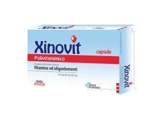Xinovit polivitaminico 30 capsule da 500 mg