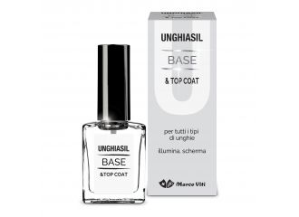 Unghiasil base & top coat 10 ml