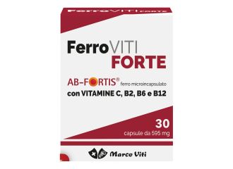 Ferroviti forte 30 capsule