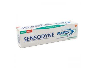 Sensodyne rapid act extra fresh