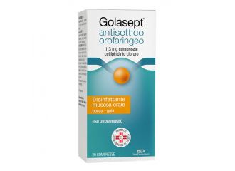 Golasept tuss propoli cpr tosse dispositivo medico compresse masticabili alla propoli in astuccio