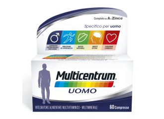 Multicentrum uomo 60 compresse