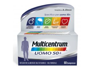 Multicentrum uomo 50+ 60 compresse