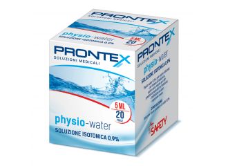 Soluzione fisiologica prontex physio isotonic 20 fiale da 5 ml