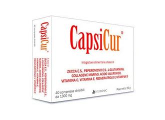 Capsicur 40 compresse
