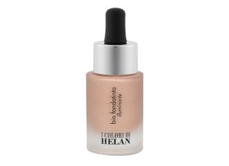 I colori di helan bio fondotinta illuminante medium 15 ml