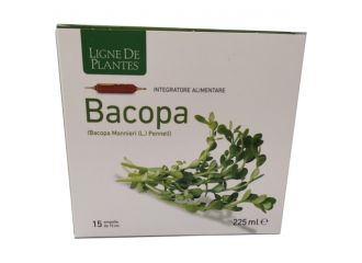 Bacopa 15 ampolle bevibili da 15 ml