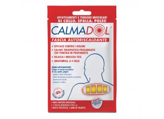 Calmadol fascia autoriscaldante lombare 1 pezzo