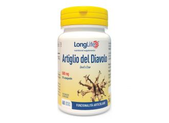 Longlife artiglio del diavolo 2% 60 capsule