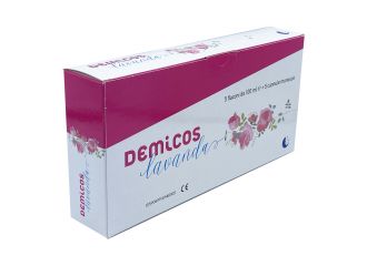 Demicos lavanda vaginale 5 flaconi 100 ml