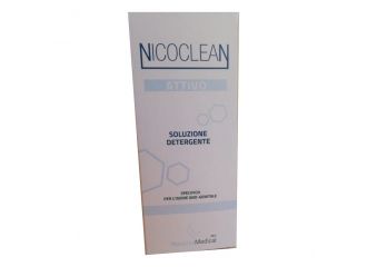 Nicoclean attivo detergente liquido 200 ml