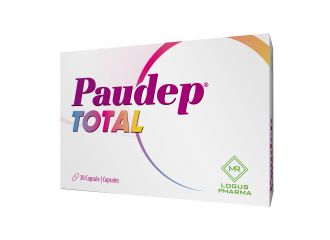 Paudep total 30 capsule