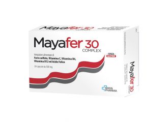 Mayafer 30 complex 30 capsule